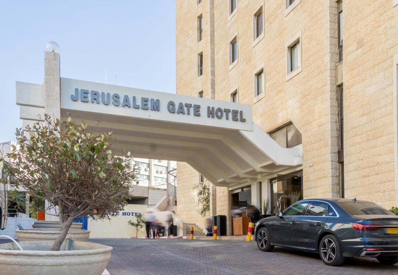 Jerusalem Gate Hotel Eksteriør bilde